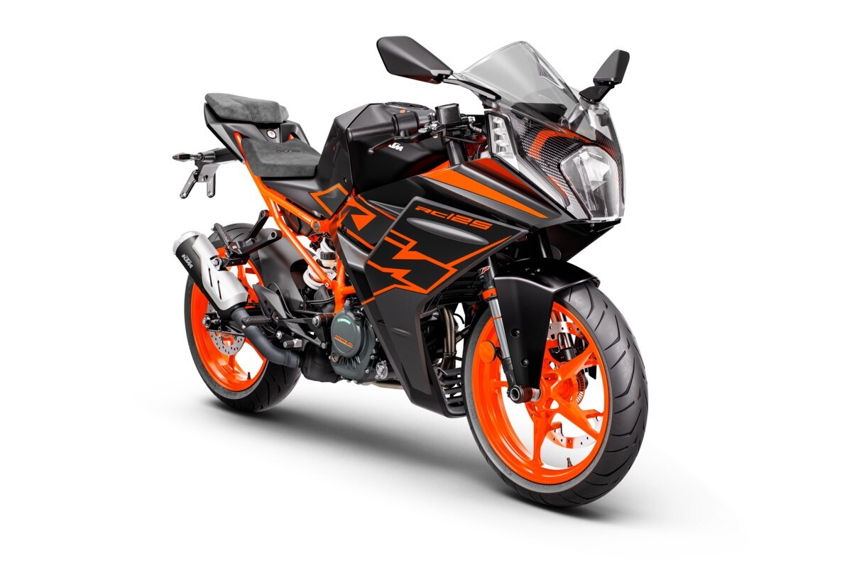 KTM: la gamma RC 2022